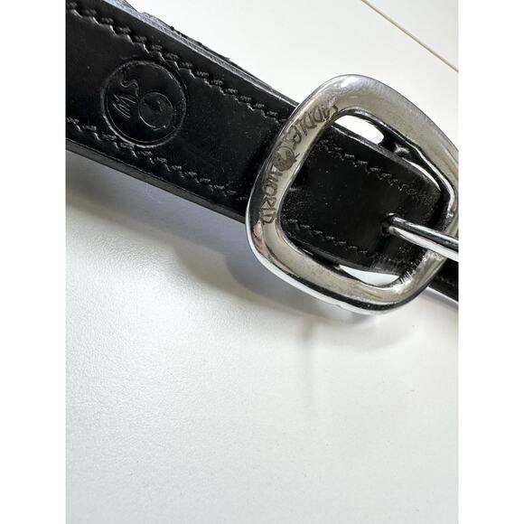 Saddlesworld Leather Full Horse Plain Halter Black - Picture 3 of 5